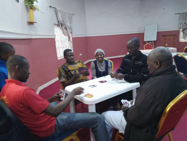 BTL Retreat, Game Session 1